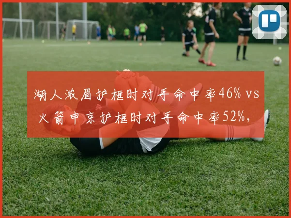 湖人浓眉护框时对手命中率46% vs 火箭申京护框时对手命中率52%,内线防守等级